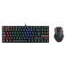 Teclado Kit Gamer Redragon K552RGB e Mouse M607 - Preto (K552RGB-Ba-SP)