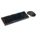 Teclado Kit Gamer Redragon K552RGB e Mouse M607 - Preto (K552RGB-Ba-SP)
