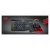Teclado Kit Gamer Redragon K503RGB / Mouse M601 / Headset H120 / Mousepad P001 - Preto (S101-BA-2-SP)