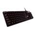Teclado Logitech G413 Carbon Meca. C/Cabo USB