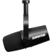 Microfone Shure MV7 para Podcast - Preto