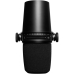 Microfone Shure MV7 para Podcast - Preto