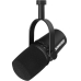 Microfone Shure MV7 para Podcast - Preto