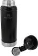 Garrafa Termica Stanley Classic Easy-Clean Water Bottle 10-02283-028 (1064ML) Preto