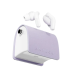 Fone de ouvido Ear Xiaomi Haylou Lady Bag Purple