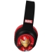 Fone de ouvido Xtech XTH-M660IM Iron Man - Preto/vermelho