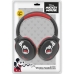 Fone de ouvido Xtech XTH-D660MK Mickey Mouse -Preto/vermelho