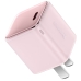 Carregador de Parede Baseus GAN3 20 W USB-C - Rosa (CCGN020001)