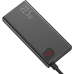 Carregador Portatil Baseus Adaman LCD 22.5 W 20.000 Mah 2 X USB-A + USB-C - Preto (PPAD000101)