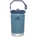 Garrafa Termica Stanley Flip Straw Jug - Azul 1.18L