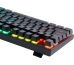 Teclado Gamer Krab KBMGK30 Backlight USB - Preto (Portugues) (Switch Red)