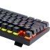 Teclado Gamer Krab KBMGK30 Backlight USB - Preto (Portugues) (Switch Red)
