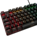 Teclado Gamer Krab KBMGK30 Backlight USB - Preto (Portugues) (Switch Red)