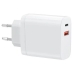 Carregador de Parede Wiwu 20W Comet RY-U20EU USB-C + QC3.0