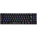 Teclado Gamer Krab KBMGK50 Backlight - Preto (Portugues) (Switch Red)