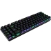 Teclado Gamer Krab KBMGK50 Backlight - Preto (Portugues) (Switch Red)