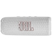 Caixa de som Speaker JBL Flip 6 30 Watts RMS com Bluetooth - Branco