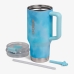 Copo Termico Igloo 950ML SSTL TRVL Mug Ice 71309 Ice Dye Blue