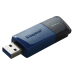 Pendrive Kingston Data Traveler Exodia 64GB DTXM/64 USB 3.2 - Preto