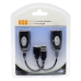 Cabo Adaptador HLD Extensor 50 Metros RJ45 para USB (Macho)