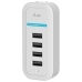 Carregador de Parede Iluv Rockwall 4 Portas USB 110V Branco - ROCKW4ULWH