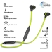 Fone de ouvido Iluv In-Ear Wireless Neon Sound AIR2 com MicroFone de ouvido Verde - NEONAIR2GN