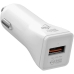 Carregador Veicular Elg CC1S-QC 1X USB 3A - Branco