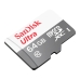 Cartao de Memoria Micro SD Sandisk Ultra C10 64GB / 100MBS / 2X1 - (SDSQUNR-064G-GN3MA)
