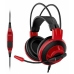 Fone P2 MSI DS501 Gaming - Preto/Vermelho