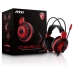 Fone P2 MSI DS501 Gaming - Preto/Vermelho