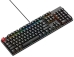 Teclado Gamer Glorious GMMK-BRN RGB Preto - com Fio (Ingles)