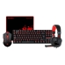 Tec/Mouse/Mousepad/Fone Redragon K552-BB-2 Preto K552-BB