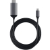 Cabo USB-C para HDMI Satechi Stchdmim 4K - Cinza Espacial 1.8 Metros