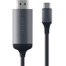 Cabo USB-C para HDMI Satechi Stchdmim 4K - Cinza Espacial 1.8 Metros