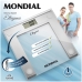Balanca Digital Mondial Ellegance BL-03 - Ate 150KG - Transparente