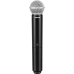 Microfone Sem Fio Shure BLX24R/B58-J10 - Preto