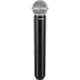 Microfone Sem Fio Shure BLX24R/B58-J10 - Preto