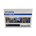 CCTV de Vigilancia DVR Hyundai HY-208Q-K1 8 CH - Preto