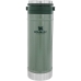 Garrafa Termica Stanley Classic French Press Travel Mug - Verde 473ML