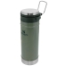 Garrafa Termica Stanley Classic French Press Travel Mug - Verde 473ML