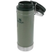 Garrafa Termica Stanley Classic French Press Travel Mug - Verde 473ML