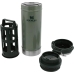 Garrafa Termica Stanley Classic French Press Travel Mug - Verde 473ML