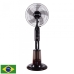 Ventilador Mega Star FAN21 c/Humid. 18P 110V