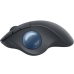 Mouse Trackball Logitech M575 Ergo Sem Fio - Preto