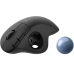 Mouse Trackball Logitech M575 Ergo Sem Fio - Preto