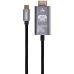 Cabo Adaptador USB-C para HDMI Yookie YA12 4K - 2 Metros