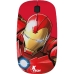 Mouse Wireless Xtech Iron Man - Sem Fio XTM-M340IM - Vermelho