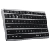Teclado Satechi Slim X1 Aluminio Bluetooth para Mac ST-BTSX1M - Ingles