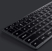 Teclado Satechi Slim X1 Aluminio Bluetooth para Mac ST-BTSX1M - Ingles