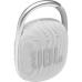 Speaker Portatil JBL Clip 4 - Branco